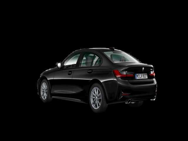 BMW Serie 3 318d color Negro. Año 2019. 110KW(150CV). Diésel. En concesionario Caetano Cuzco, Alcalá de Madrid