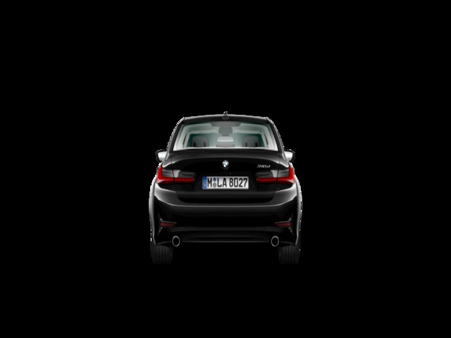 BMW Serie 3 318d color Negro. Año 2019. 110KW(150CV). Diésel. En concesionario Caetano Cuzco, Alcalá de Madrid