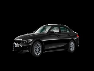 Fotos de BMW Serie 3 318d color Negro. Año 2019. 110KW(150CV). Diésel. En concesionario Caetano Cuzco, Alcalá de Madrid