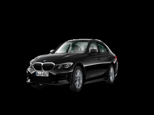 Fotos de BMW Serie 3 318d color Negro. Año 2019. 110KW(150CV). Diésel. En concesionario Caetano Cuzco, Alcalá de Madrid