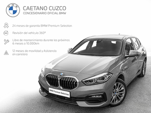 Fotos de BMW Serie 1 118d color Gris. Año 2024. 110KW(150CV). Diésel. En concesionario Caetano Cuzco, Alcalá de Madrid