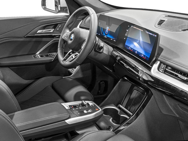 BMW X1 sDrive20i color Gris. Año 2025. 125KW(170CV). Gasolina. En concesionario Caetano Cuzco, Alcalá de Madrid