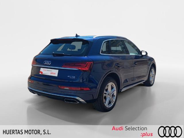 Foto 4 Audi Q5 Genuine 40 TDI quattro-ultra 150 kW (204 CV)