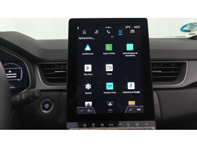 Foto 20 Renault Captur Techno E-Tech Híbrido 107 kW (145 CV)