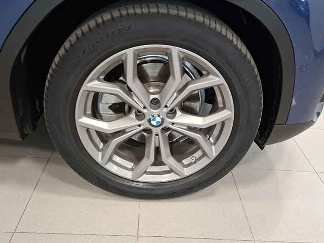 BMW X3 xDrive20d color Azul. Año 2021. 140KW(190CV). Diésel. En concesionario Automoviles Bertolin, S.L. de Valencia