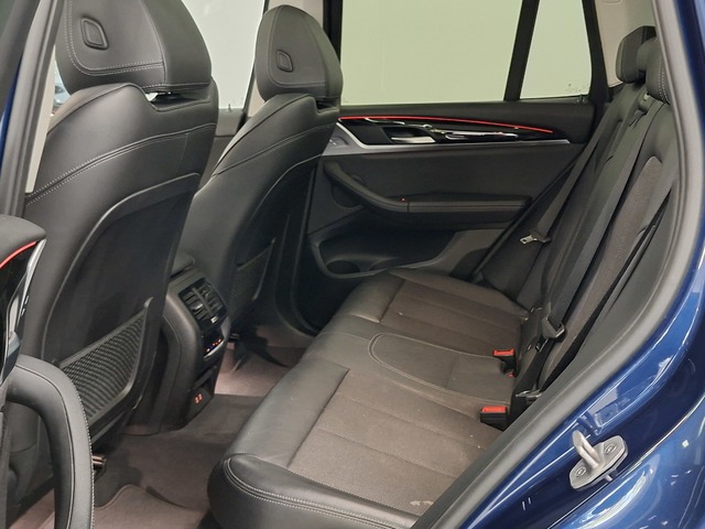 BMW X3 xDrive20d color Azul. Año 2021. 140KW(190CV). Diésel. En concesionario Automoviles Bertolin, S.L. de Valencia