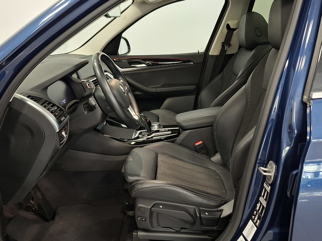 BMW X3 xDrive20d color Azul. Año 2021. 140KW(190CV). Diésel. En concesionario Automoviles Bertolin, S.L. de Valencia