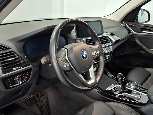 BMW X3 xDrive20d color Azul. Año 2021. 140KW(190CV). Diésel. En concesionario Automoviles Bertolin, S.L. de Valencia