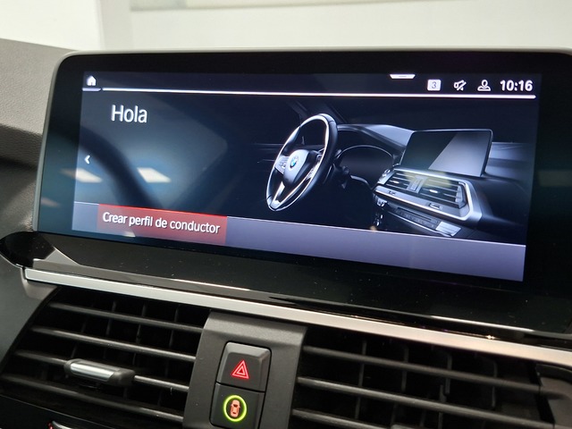 BMW X3 xDrive20d color Azul. Año 2021. 140KW(190CV). Diésel. En concesionario Automoviles Bertolin, S.L. de Valencia