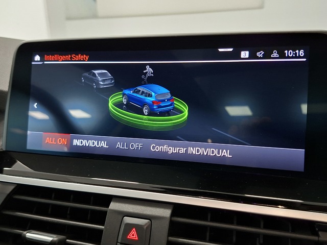 BMW X3 xDrive20d color Azul. Año 2021. 140KW(190CV). Diésel. En concesionario Automoviles Bertolin, S.L. de Valencia