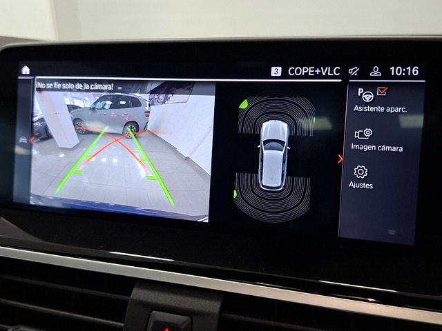 BMW X3 xDrive20d color Azul. Año 2021. 140KW(190CV). Diésel. En concesionario Automoviles Bertolin, S.L. de Valencia