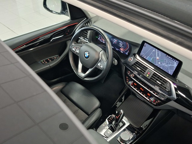 BMW X3 xDrive20d color Azul. Año 2021. 140KW(190CV). Diésel. En concesionario Automoviles Bertolin, S.L. de Valencia