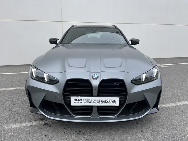 BMW M M3 Competition Touring color Gris. Año 2025. 390KW(530CV). Gasolina. En concesionario Novomóvil Oleiros de Coruña