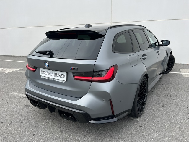 BMW M M3 Competition Touring color Gris. Año 2025. 390KW(530CV). Gasolina. En concesionario Novomóvil Oleiros de Coruña