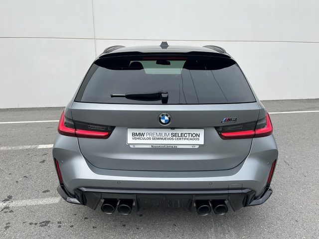 BMW M M3 Competition Touring color Gris. Año 2025. 390KW(530CV). Gasolina. En concesionario Novomóvil Oleiros de Coruña