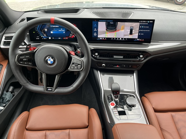 BMW M M3 Competition Touring color Gris. Año 2025. 390KW(530CV). Gasolina. En concesionario Novomóvil Oleiros de Coruña