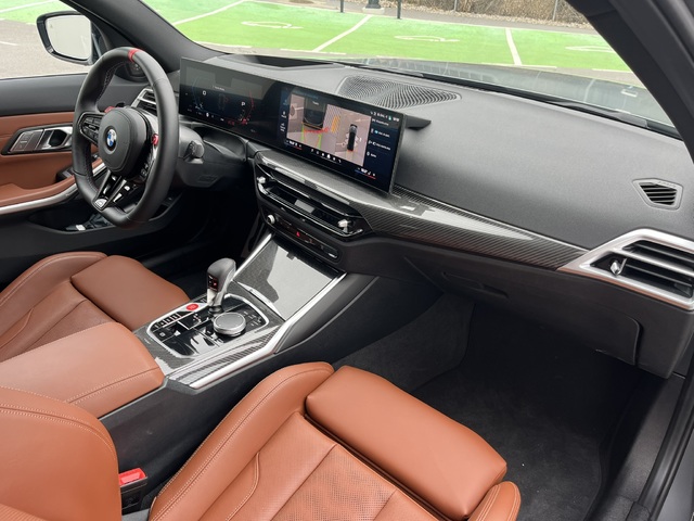 BMW M M3 Competition Touring color Gris. Año 2025. 390KW(530CV). Gasolina. En concesionario Novomóvil Oleiros de Coruña