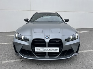 Fotos de BMW M M3 Competition Touring color Gris. Año 2025. 390KW(530CV). Gasolina. En concesionario Novomóvil Oleiros de Coruña