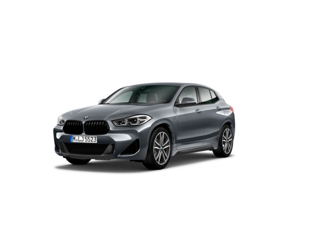 BMW X2 sDrive18d color Gris. Año 2022. 110KW(150CV). Diésel. En concesionario Movilnorte Las Rozas de Madrid