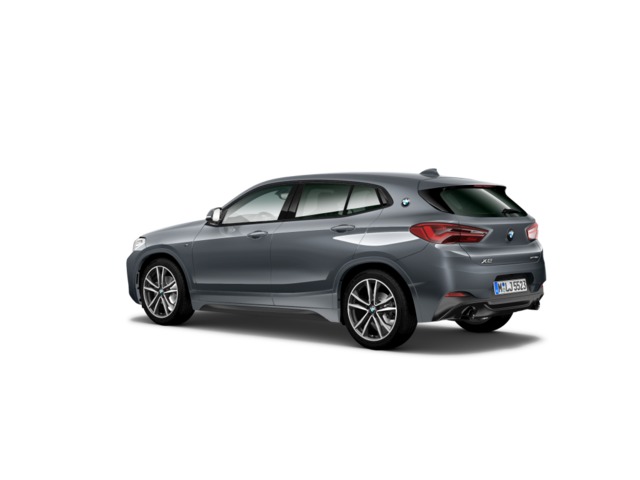 BMW X2 sDrive18d color Gris. Año 2022. 110KW(150CV). Diésel. En concesionario Movilnorte Las Rozas de Madrid