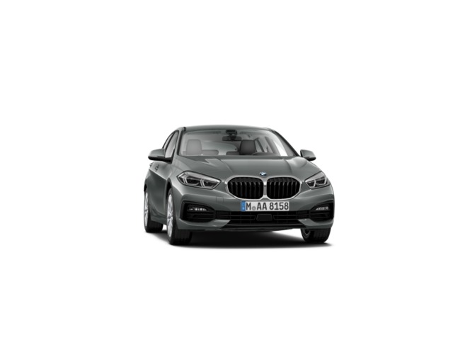 BMW Serie 1 118i color Gris. Año 2024. 103KW(140CV). Gasolina. En concesionario Momentum S.A. de Madrid