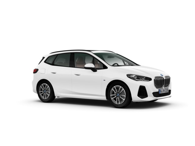 BMW Serie 2 225e Active Tourer color Blanco. Año 2025. 180KW(245CV). Híbrido Electro/Gasolina. En concesionario Auto Premier, S.A. - MADRID de Madrid