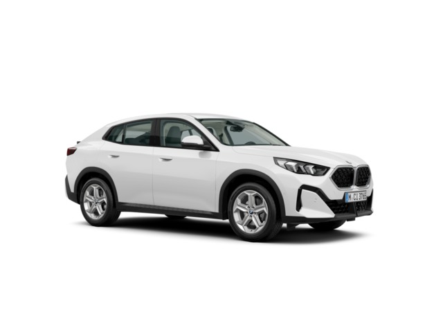 BMW X2 sDrive18d color Blanco. Año 2024. 110KW(150CV). Diésel. En concesionario Auto Premier, S.A. - MADRID de Madrid