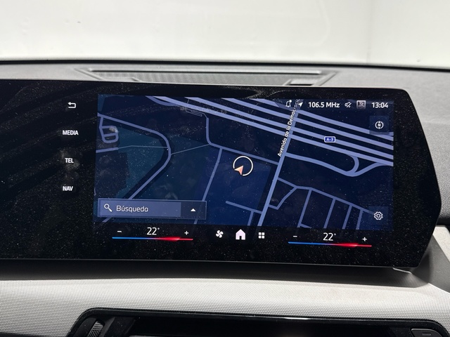 BMW X2 sDrive18d color Blanco. Año 2024. 110KW(150CV). Diésel. En concesionario Auto Premier, S.A. - MADRID de Madrid