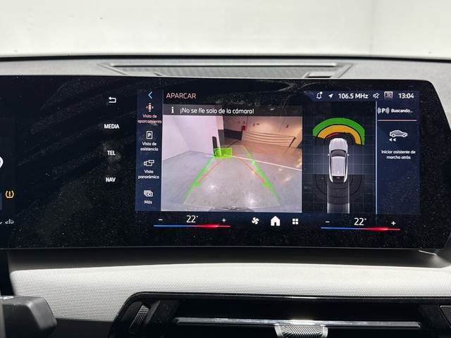 BMW X2 sDrive18d color Blanco. Año 2024. 110KW(150CV). Diésel. En concesionario Auto Premier, S.A. - MADRID de Madrid