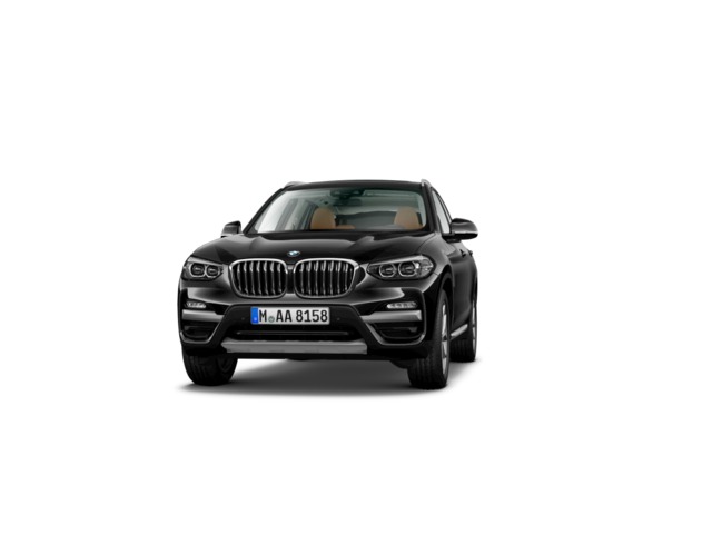 BMW X3 xDrive20d color Negro. Año 2021. 140KW(190CV). Diésel. En concesionario Auto Premier, S.A. - MADRID de Madrid