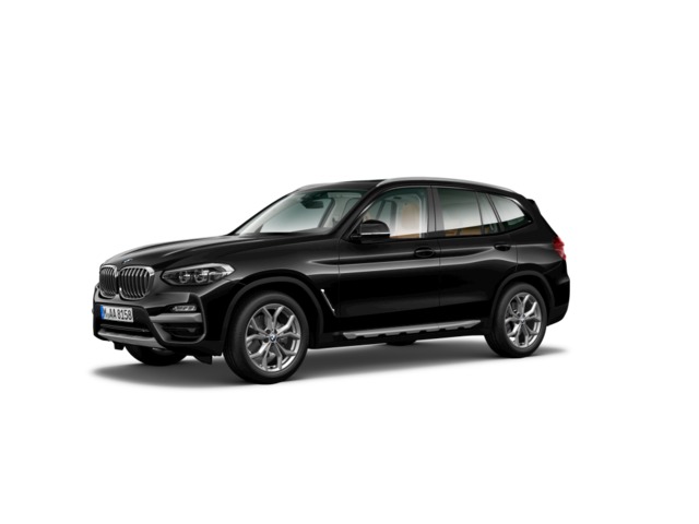 BMW X3 xDrive20d color Negro. Año 2021. 140KW(190CV). Diésel. En concesionario Auto Premier, S.A. - MADRID de Madrid