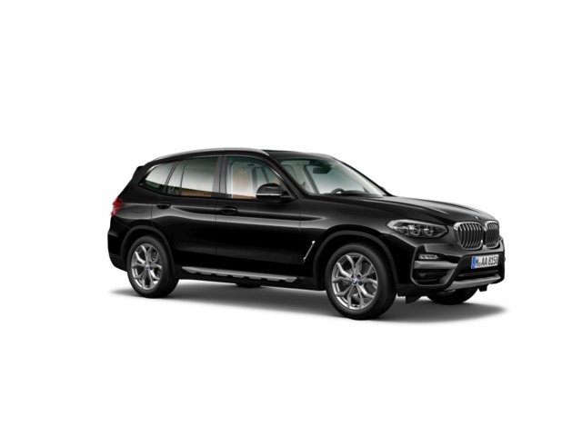 BMW X3 xDrive20d color Negro. Año 2021. 140KW(190CV). Diésel. En concesionario Auto Premier, S.A. - MADRID de Madrid