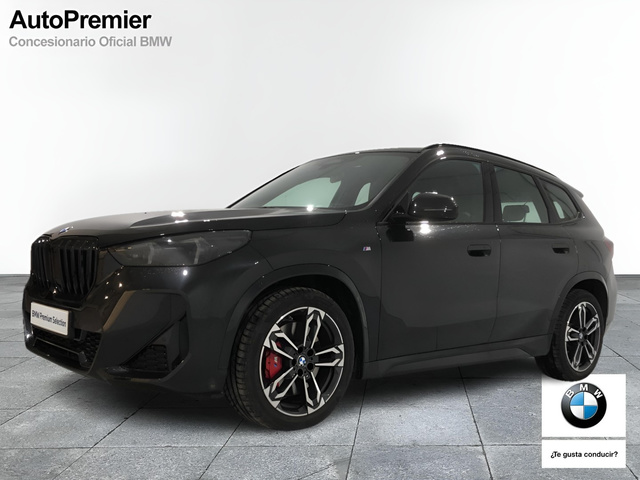 BMW X1 xDrive20d color Negro. Año 2025. 120KW(163CV). Diésel. En concesionario Auto Premier, S.A. - MADRID de Madrid