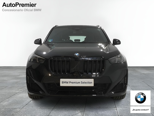 BMW X1 xDrive20d color Negro. Año 2025. 120KW(163CV). Diésel. En concesionario Auto Premier, S.A. - MADRID de Madrid