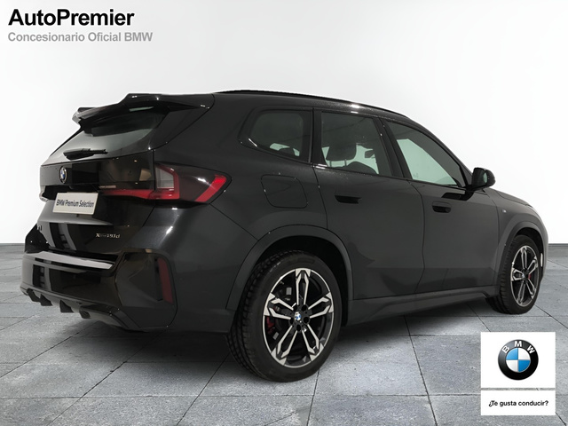 BMW X1 xDrive20d color Negro. Año 2025. 120KW(163CV). Diésel. En concesionario Auto Premier, S.A. - MADRID de Madrid