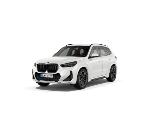 BMW X1 sDrive20d color Blanco. Año 2025. 120KW(163CV). Diésel. En concesionario Augusta Aragon S.A. de Zaragoza
