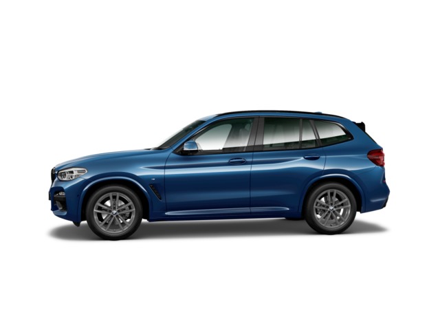 BMW X3 xDrive20d color Azul. Año 2021. 140KW(190CV). Diésel. En concesionario Hispamovil, Torrevieja de Alicante