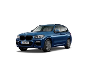 Fotos de BMW X3 xDrive20d color Azul. Año 2021. 140KW(190CV). Diésel. En concesionario Hispamovil, Torrevieja de Alicante