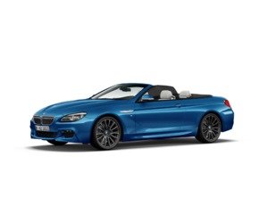 Fotos de BMW Serie 6 640d Cabrio color Azul. Año 2018. 230KW(313CV). Diésel. En concesionario Hispamovil Elche de Alicante