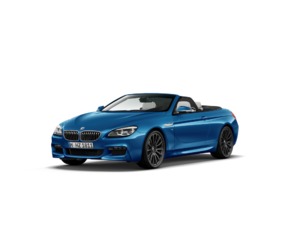 Fotos de BMW Serie 6 640d Cabrio color Azul. Año 2018. 230KW(313CV). Diésel. En concesionario Hispamovil Elche de Alicante