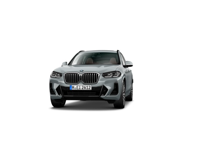 BMW X3 xDrive20d color Gris. Año 2024. 140KW(190CV). Diésel. En concesionario Ceres Motor S.L. de Cáceres