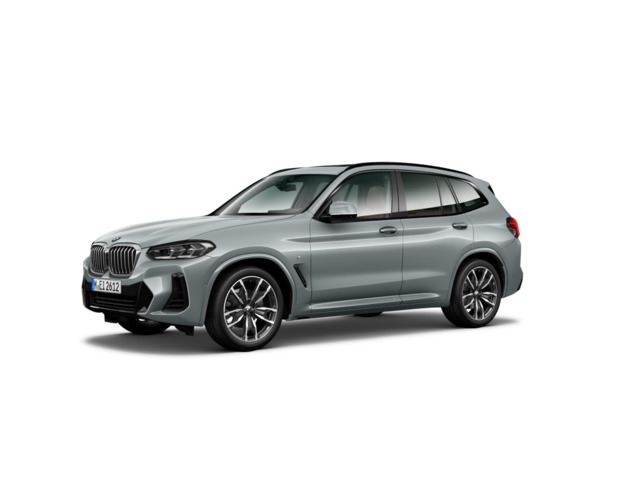BMW X3 xDrive20d color Gris. Año 2024. 140KW(190CV). Diésel. En concesionario Ceres Motor S.L. de Cáceres