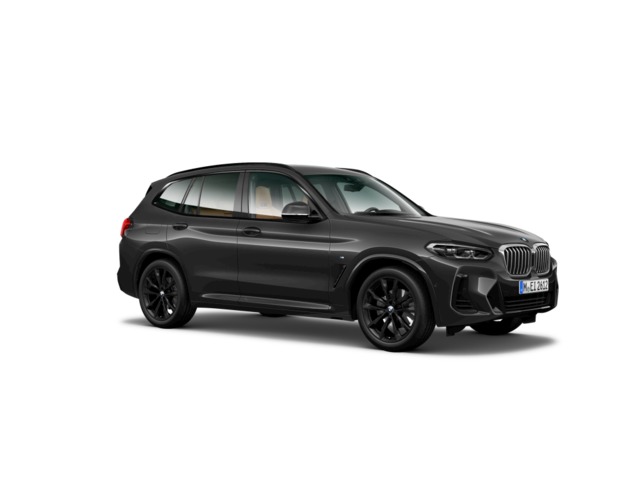 BMW X3 sDrive18d color Gris. Año 2024. 110KW(150CV). Híbrido Electro/Gasolina. En concesionario Ceres Motor S.L. de Cáceres