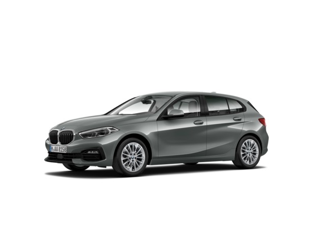 BMW Serie 1 118i color Gris. Año 2024. 103KW(140CV). Gasolina. En concesionario San Rafael Motor, S.L. de Córdoba