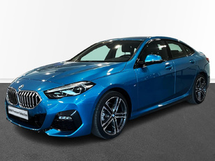 Fotos de BMW Serie 2 218d Gran Coupe color Azul. Año 2022. 110KW(150CV). Diésel. En concesionario Murcia Premium S.L. AV DEL ROCIO de Murcia