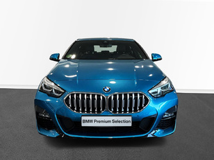 Fotos de BMW Serie 2 218d Gran Coupe color Azul. Año 2022. 110KW(150CV). Diésel. En concesionario Murcia Premium S.L. AV DEL ROCIO de Murcia