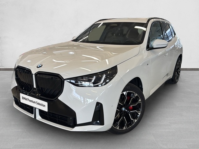 BMW X3 xDrive20d color Blanco. Año 2024. 145KW(197CV). Diésel. En concesionario Enekuri Motor de Vizcaya