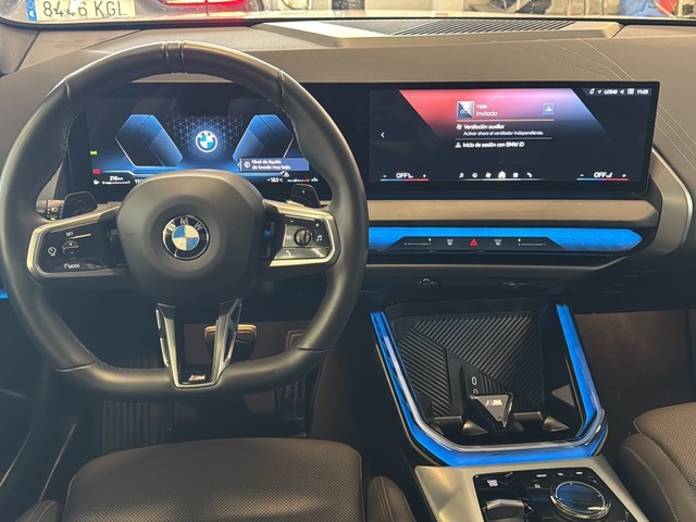 BMW X3 xDrive20d color Blanco. Año 2024. 145KW(197CV). Diésel. En concesionario Enekuri Motor de Vizcaya