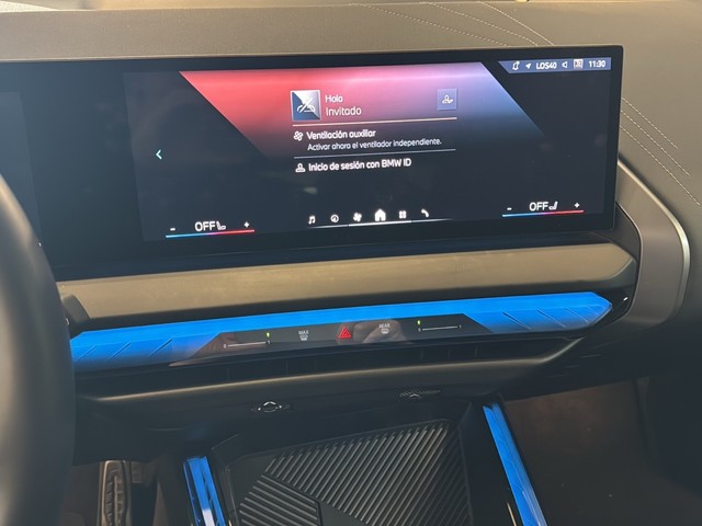 BMW X3 xDrive20d color Blanco. Año 2024. 145KW(197CV). Diésel. En concesionario Enekuri Motor de Vizcaya