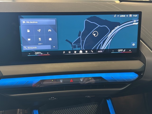 BMW X3 xDrive20d color Blanco. Año 2024. 145KW(197CV). Diésel. En concesionario Enekuri Motor de Vizcaya